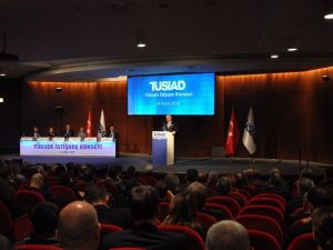 TÜSİAD Başkanı Bilecik: “Merkez Bankası’nın faiz adımı bir nebze olsun rahatlık sağladı”