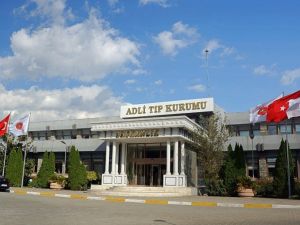 Adli Tıp Kurumu Başkanı Doç. Dr. Yalçın Büyük Avrupa Adli Bilim Enstitüleri ağı yönetim kurulu üyesi oldu