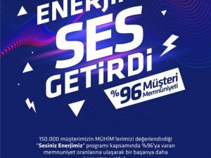 CK Enerji’nin ‘Sesiniz Enerjimiz’ programı başladı