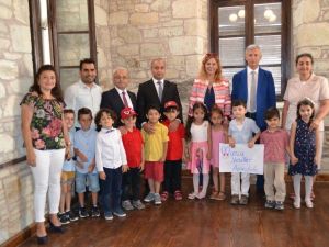 “Foça’yı Seviyorum Kültürel Mirasıma Sahip Çıkıyorum “sergisi