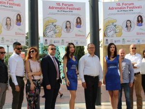 Forum Adrenalin Festivali 10. kez başladı