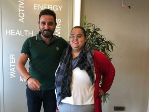 Arnavutluk’un en kilolu kadını İzmir’de sağlığına kavuştu