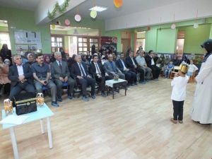 Kur’an bülbüllerinin mezuniyet heyecanı