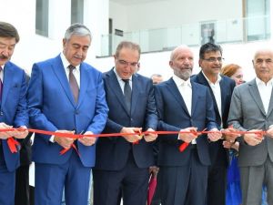 KKTC’nin doğal ve kültür zenginliği, tuvallere yansıtıldı