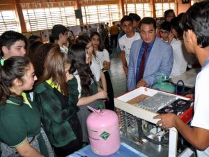 Meslek liseliler teknolojiyi yatırıma dönüştürüyor