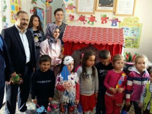 Lise öğrencilerinden anaokuluna ’Hayaller evi’