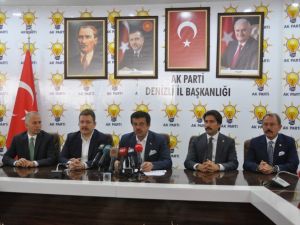 Bakan Zeybekci: "Onun duası o demek"