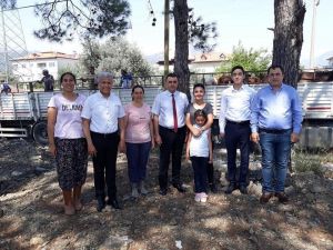 Ortaca’da genç çiftçilere destek