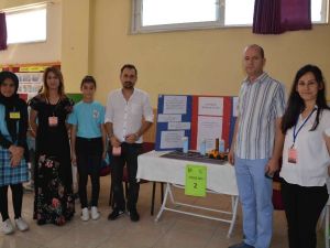 Ortaca’da TUBİTAK bilim fuarı