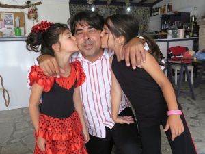 Küçük flamenkocular sertifika aldı