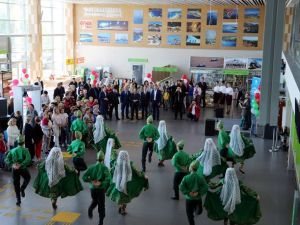 Tataristan’dan Türkiye’ye devlet töreni ile turist gönderildi