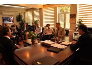 Ab’li Heyet Organik Tarım İçin İzmir’de