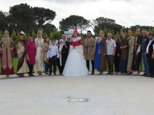 Erzurum ehramı modanın başkentinde görücüye çıktı