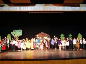 Geleceğin tiyatro sanatçıları Büyükçekmece’de sahne aldı