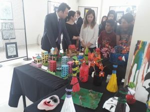 Kaymakam Sayılır: Öğrencilerimiz milli ve manevi değerlerimize uygun yetişiyor