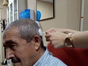 Biyonik kulak ile duymaya başladı