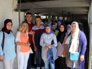 Kadın çiftçilere “Sürü Yönetimi Elemanı” kursu