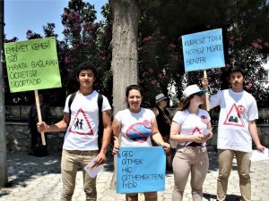 Datça Anadolu Lisesinden anlamlı etkinlik