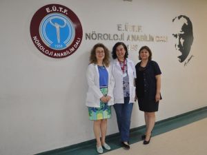 Türkiye’deki öncü MS merkezlerinden birisi Ege Üniversitesinde