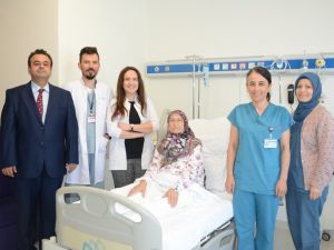 PAÜ Hastanesinde 2. karaciğer nakli başarı ile yapıldı