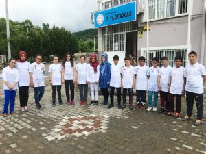 Bu okulda matematik yaşayarak öğreniliyor