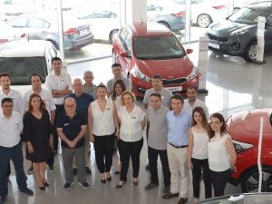 KIA Borovalı yeni şubesini hizmete açtı
