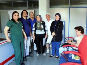 Salihli’de diyabet okulu 8’inci mezunlarını verdi