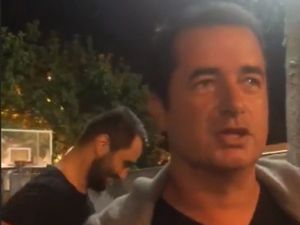 Acun ile Nusret voleybol oynadı kazanan Erzurum oldu