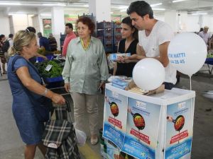 Kuşadası Belediyesi, bitkisel atık yağ toplama kampanyası düzenliyor