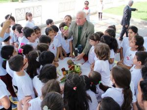 Çocuklar sağlıklı beslenme hareketine yeşil ışık yaktı