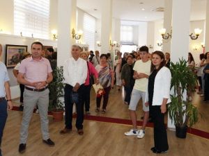 Kat-ı kursiyerlerinin eserleri görücüye çıktı