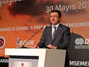 Bakan Zeybekci: “2018’in ilk çeyreğinde yüzde 7,5 civarında bir büyüme rakamı gelecek”