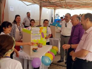 Ortaokul öğrencilerinden geleceğe projeler