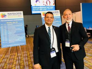 NAFSA Eğitim Fuarı ABD’de yapıldı