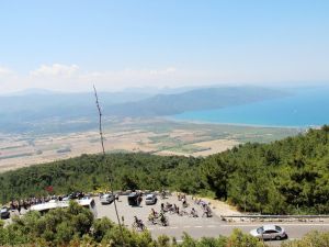 Sakartepe manzarası büyülüyor