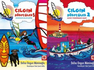 Defne Ongun Müminoğlu’nun, Çılgın Sörfçüler roman dizisi raflarda