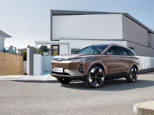 PPG’den elektrikli SUV’a özel kaplama teknolojisi