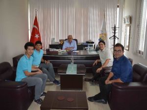 Başkan Karaçelik, başarılı öğrencileri ödüllendirdi