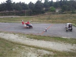 Gördes’te helikopter ambulans 10 günde 3 hayat kurtardı