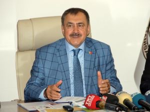 Prof. Dr. Veysel Eroğlu’ndan, Haliç ve Marmara Denizi’yle ilgili önemli açıklamalar