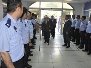 Başkan Uysal, AK Parti heyetini ağırladı