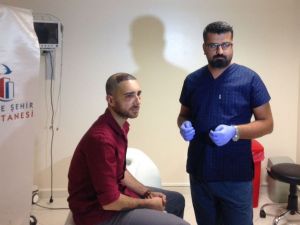 Özel Ege Şehir Hastanesi Saç Ekim Merkezi açıldı