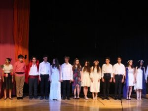 Ayla Algan’ın öğrencilerinden muhteşem performans