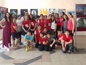 Değişim Koleji öğrencileri hünerlerini sergiledi