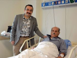 PAÜ’de KOAH hastalarına başarılı ameliyat