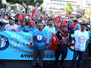 Karaer; “Her 10 sağlıkçıdan 7’si Sağlık-Sen’li”