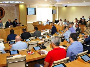 KÜSİ toplantısı Adnan Menderes Üniversitesinde gerçekleşti