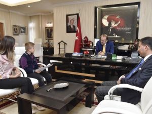 Küçük Belediye Başkanı’ndan Akgül’e Ziyaret