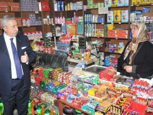 TESK Başkanı Palandöken: "Gross market çılgınlığına dur denmeli"
