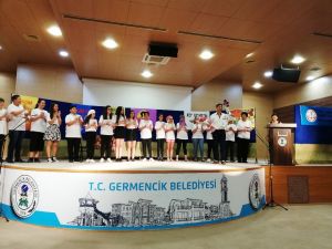 Germencik’te “Türkçem Eyvah” sahnelendi